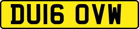 DU16OVW