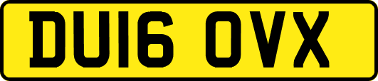 DU16OVX