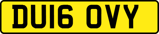 DU16OVY