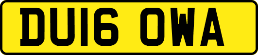 DU16OWA