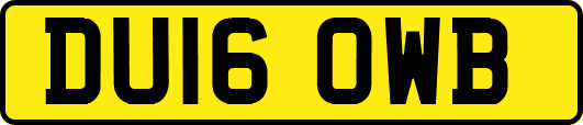 DU16OWB