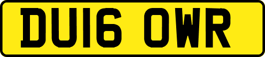 DU16OWR