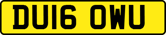DU16OWU