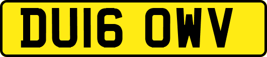 DU16OWV