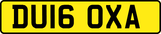 DU16OXA
