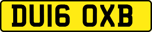 DU16OXB