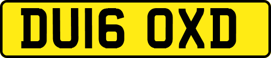DU16OXD