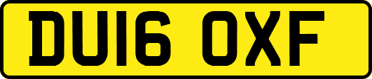 DU16OXF