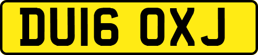 DU16OXJ