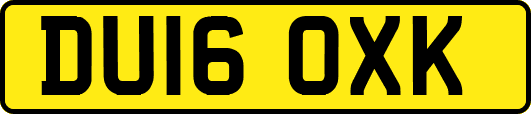 DU16OXK