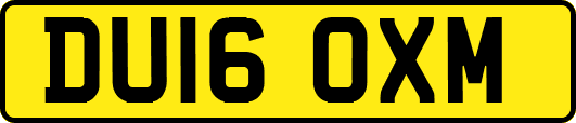 DU16OXM