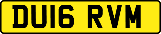 DU16RVM