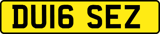 DU16SEZ