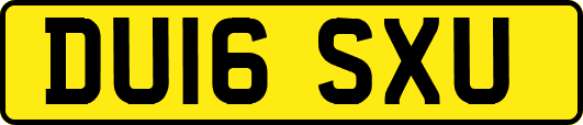 DU16SXU