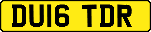 DU16TDR