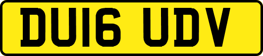 DU16UDV