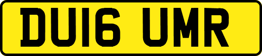 DU16UMR