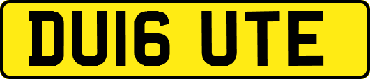 DU16UTE