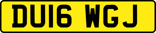 DU16WGJ