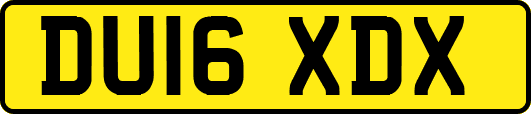 DU16XDX