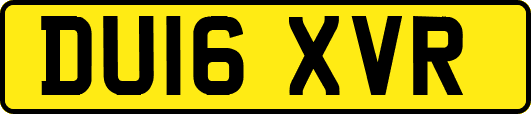 DU16XVR