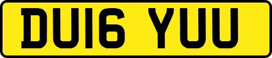 DU16YUU