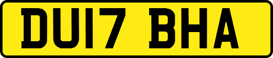 DU17BHA