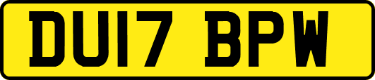 DU17BPW