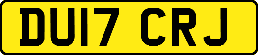 DU17CRJ