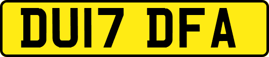 DU17DFA