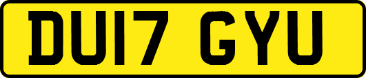 DU17GYU