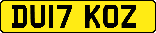 DU17KOZ