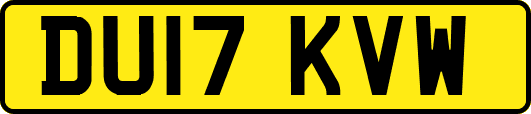 DU17KVW