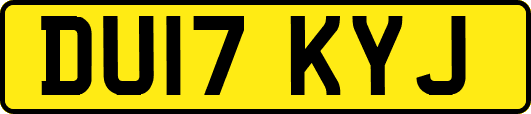 DU17KYJ