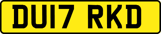 DU17RKD