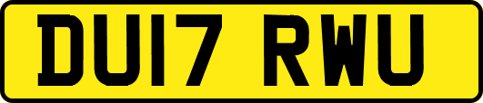 DU17RWU