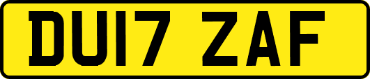DU17ZAF