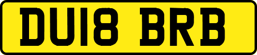 DU18BRB