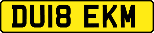 DU18EKM