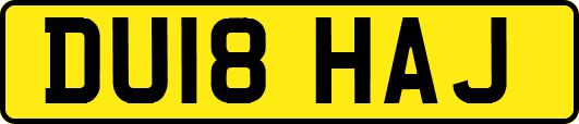 DU18HAJ