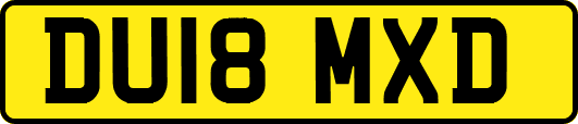 DU18MXD
