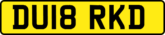 DU18RKD
