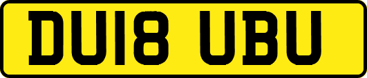 DU18UBU