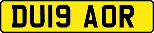DU19AOR