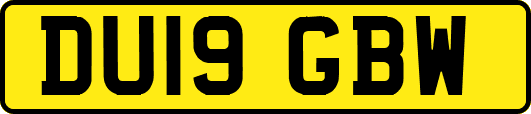 DU19GBW