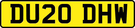 DU20DHW
