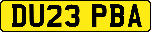DU23PBA