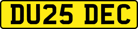 DU25DEC
