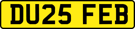 DU25FEB