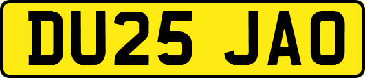 DU25JAO